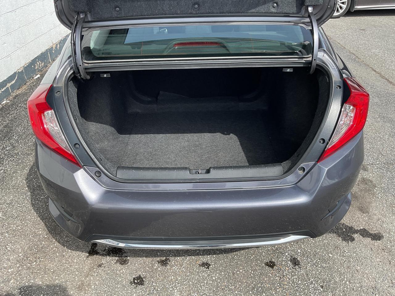 2021 Honda Civic EX 4dr Sedan Photo
