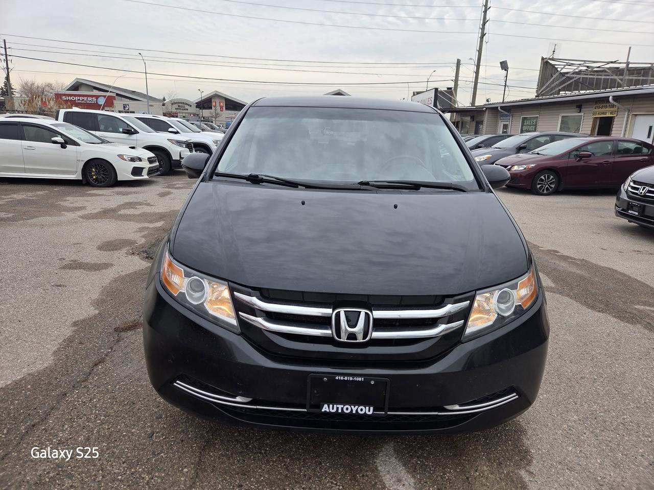 2017 Honda Odyssey EX 8 PASSENGER POWER GROUP CARPLAY $14,688.00 Photo