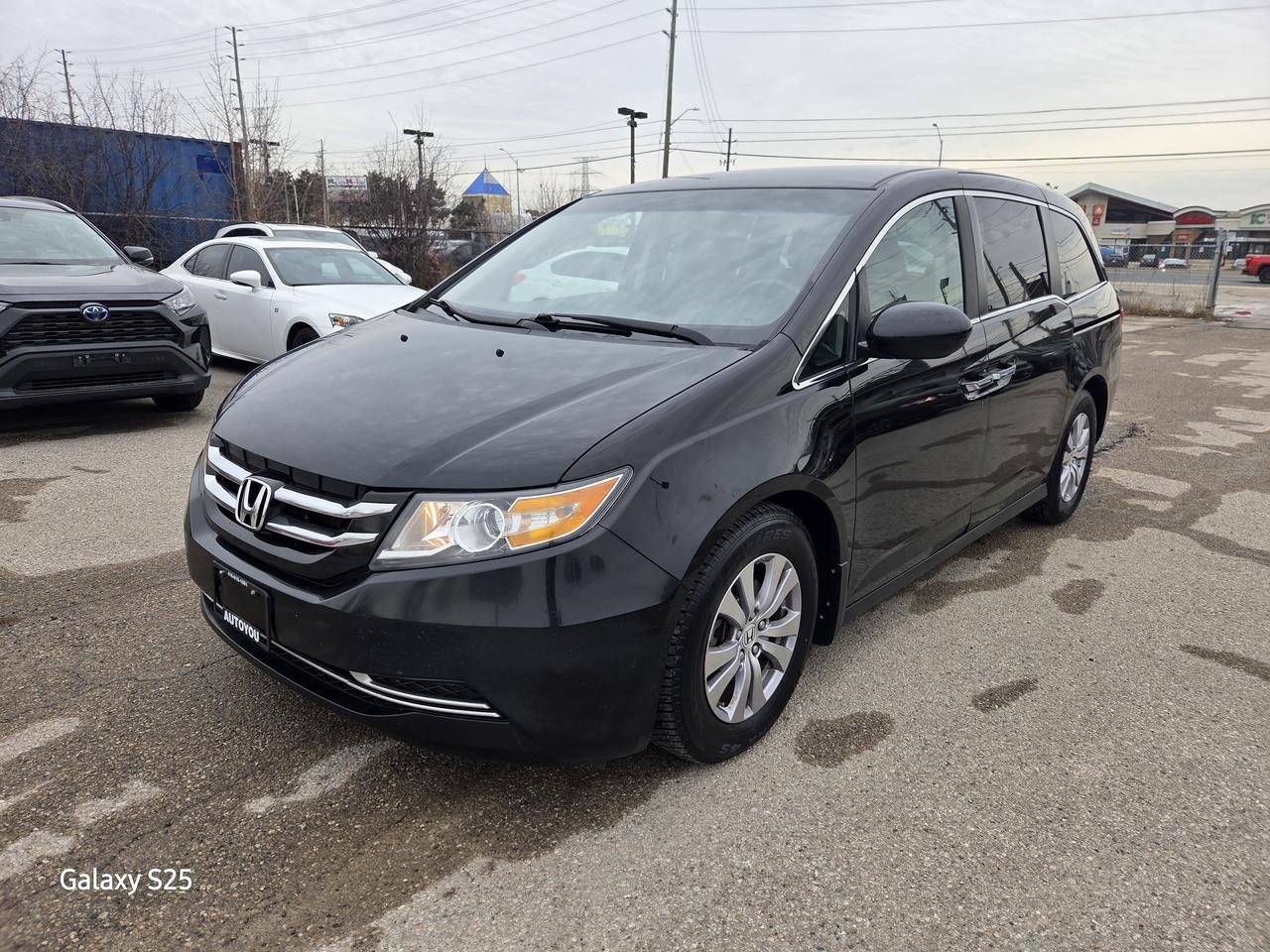 2017 Honda Odyssey EX 8 PASSENGER POWER GROUP CARPLAY $14,688.00 Photo
