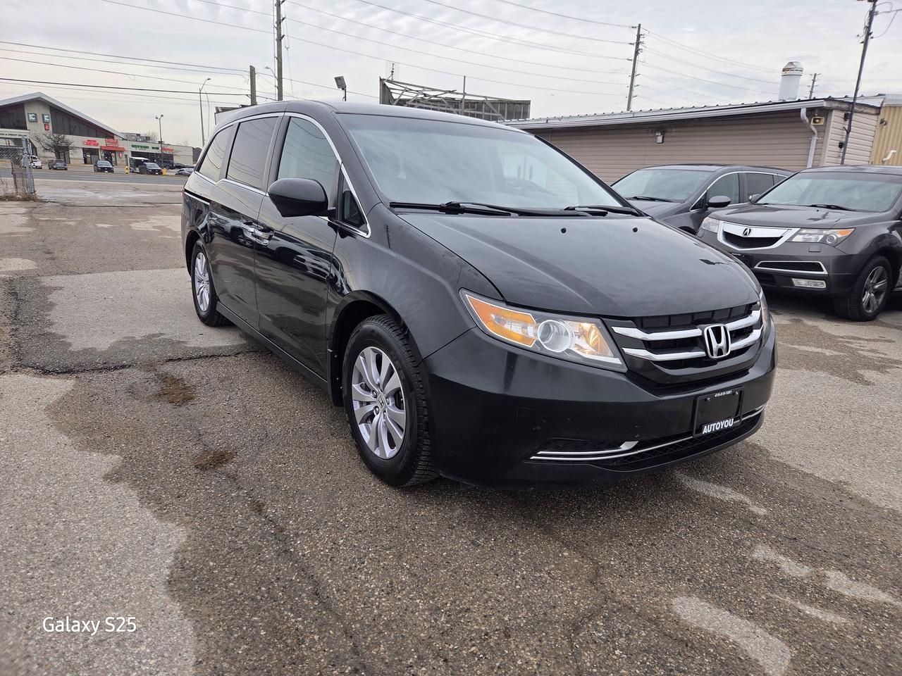 2017 Honda Odyssey EX 8 PASSENGER POWER GROUP CARPLAY $14,688.00 Photo0