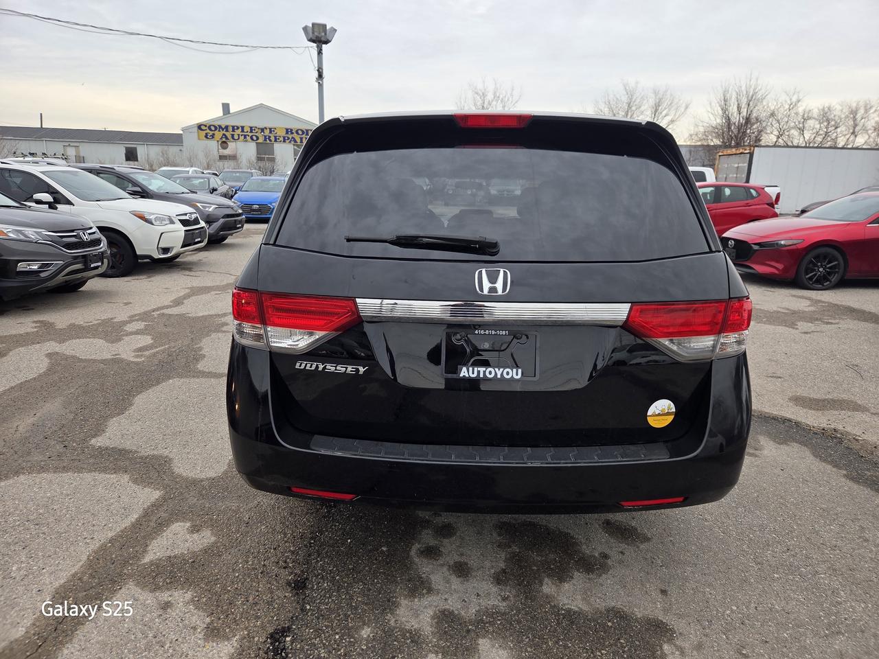 2017 Honda Odyssey EX 8 PASSENGER POWER GROUP CARPLAY $14,688.00 Photo