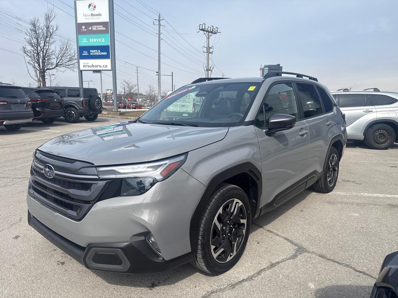 2025 Subaru Forester Limited 4dr All-Wheel Drive Photo