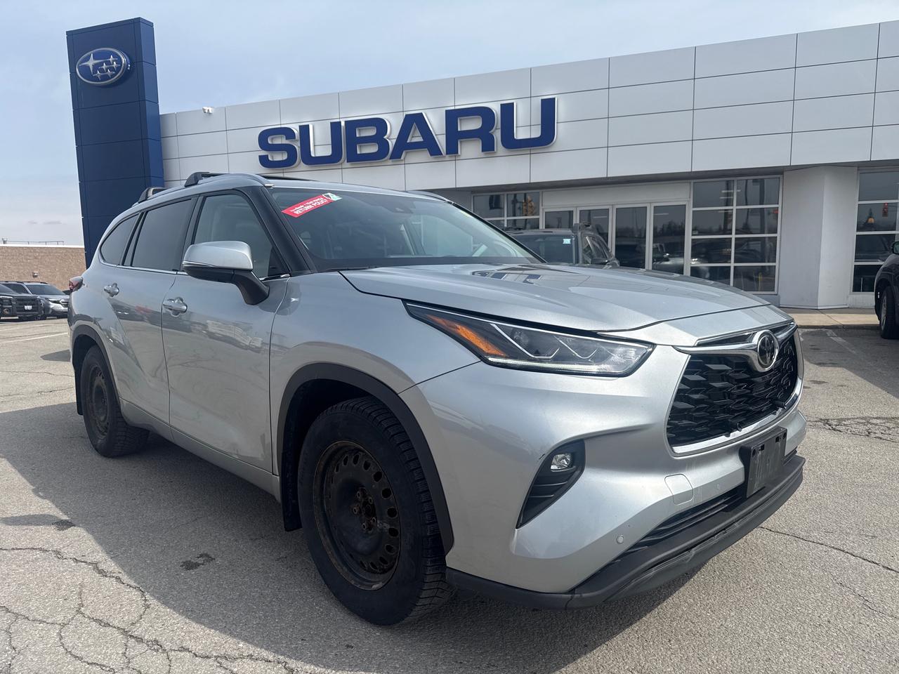 2021 Toyota Highlander Limited 4dr All-Wheel Drive Photo