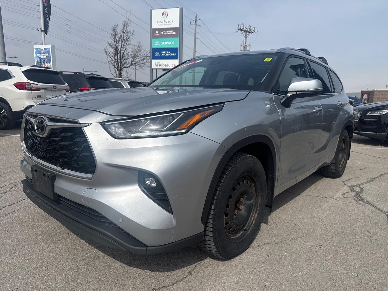 2021 Toyota Highlander Limited 4dr All-Wheel Drive Photo