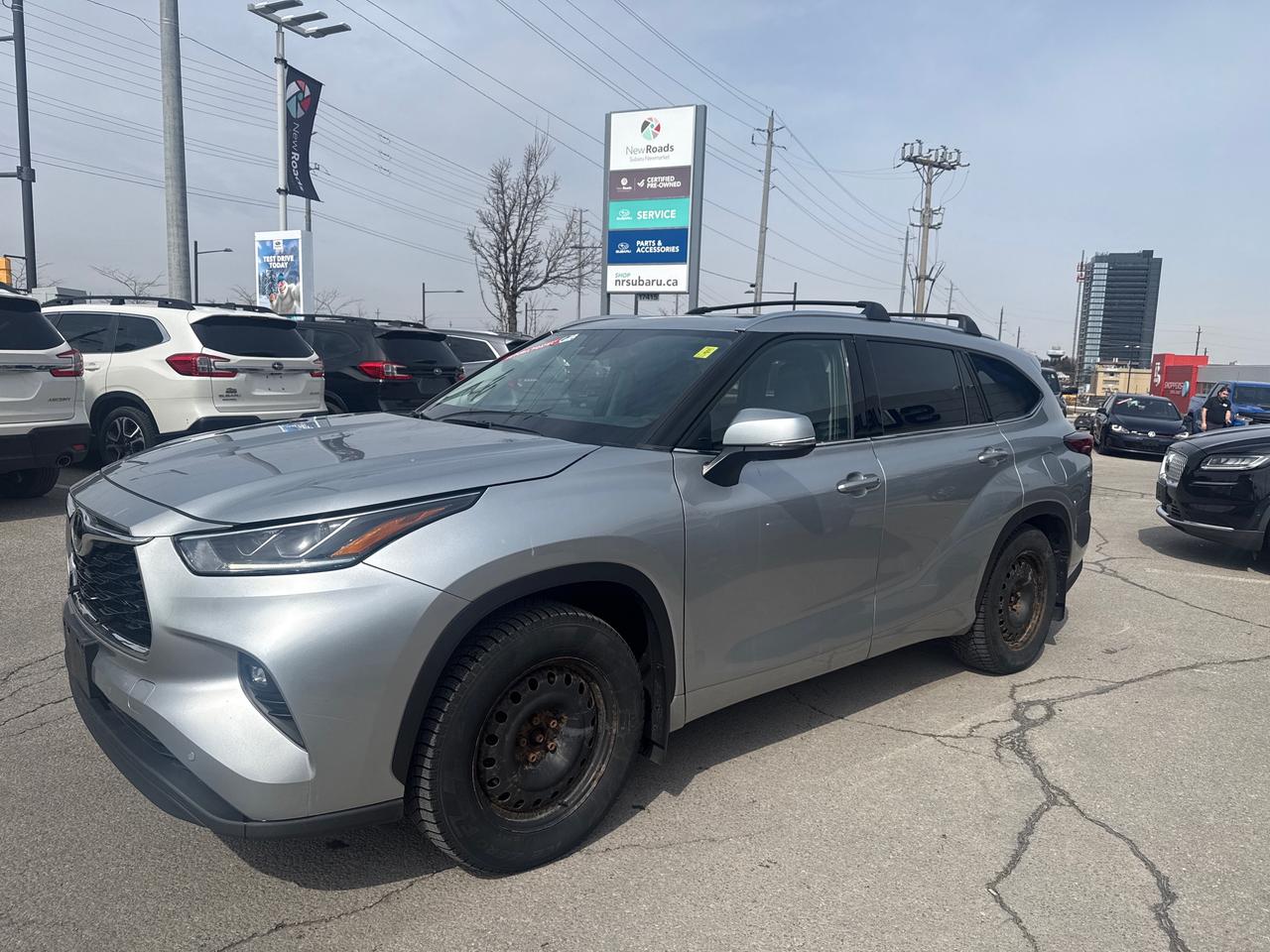 2021 Toyota Highlander Limited 4dr All-Wheel Drive Photo