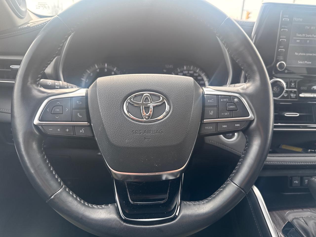 2021 Toyota Highlander Limited 4dr All-Wheel Drive Photo