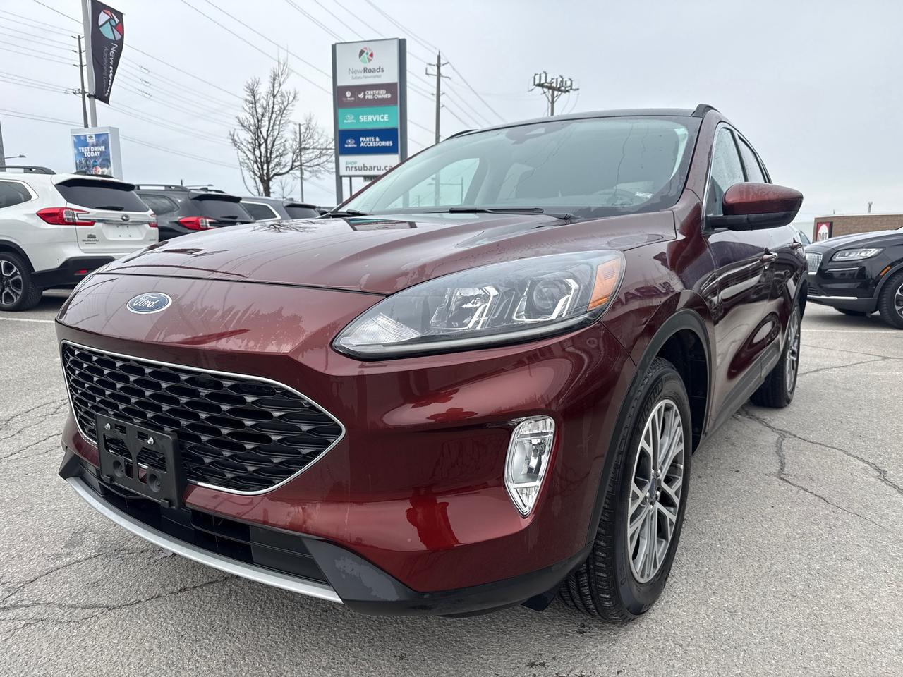 2021 Ford Escape SEL 4dr All-Wheel Drive Photo2