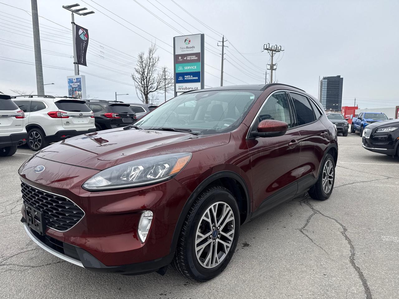 2021 Ford Escape SEL 4dr All-Wheel Drive Photo