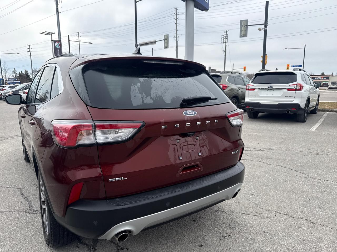 2021 Ford Escape SEL 4dr All-Wheel Drive Photo
