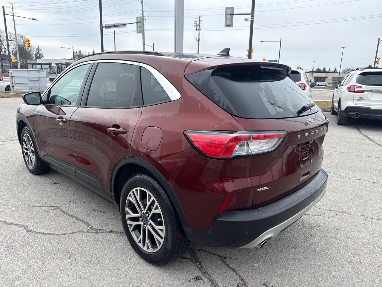 2021 Ford Escape SEL 4dr All-Wheel Drive Photo