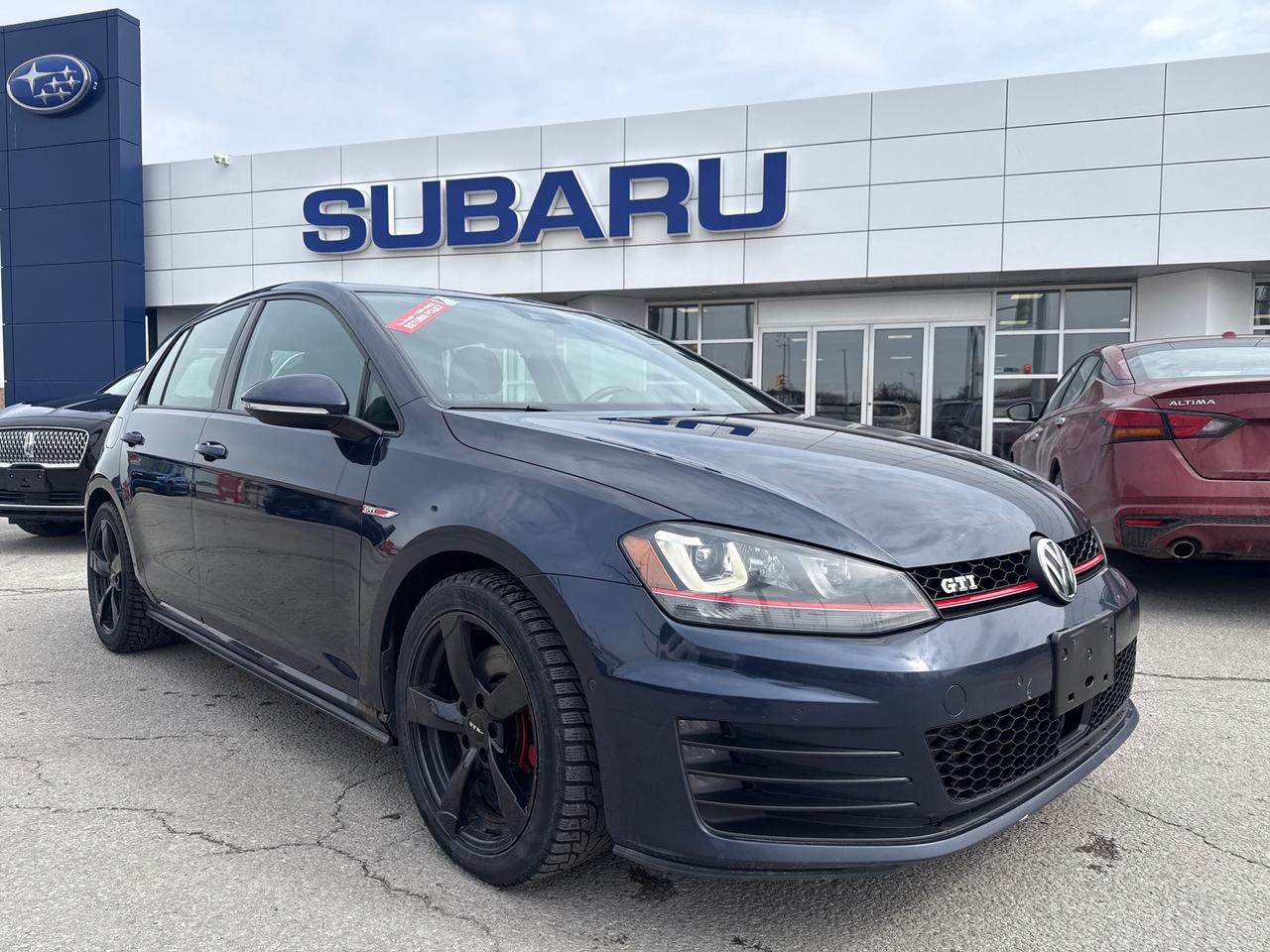 2016 Volkswagen Golf GTI 5-Door Autobahn (DSG) 4dr Hatchback Photo0