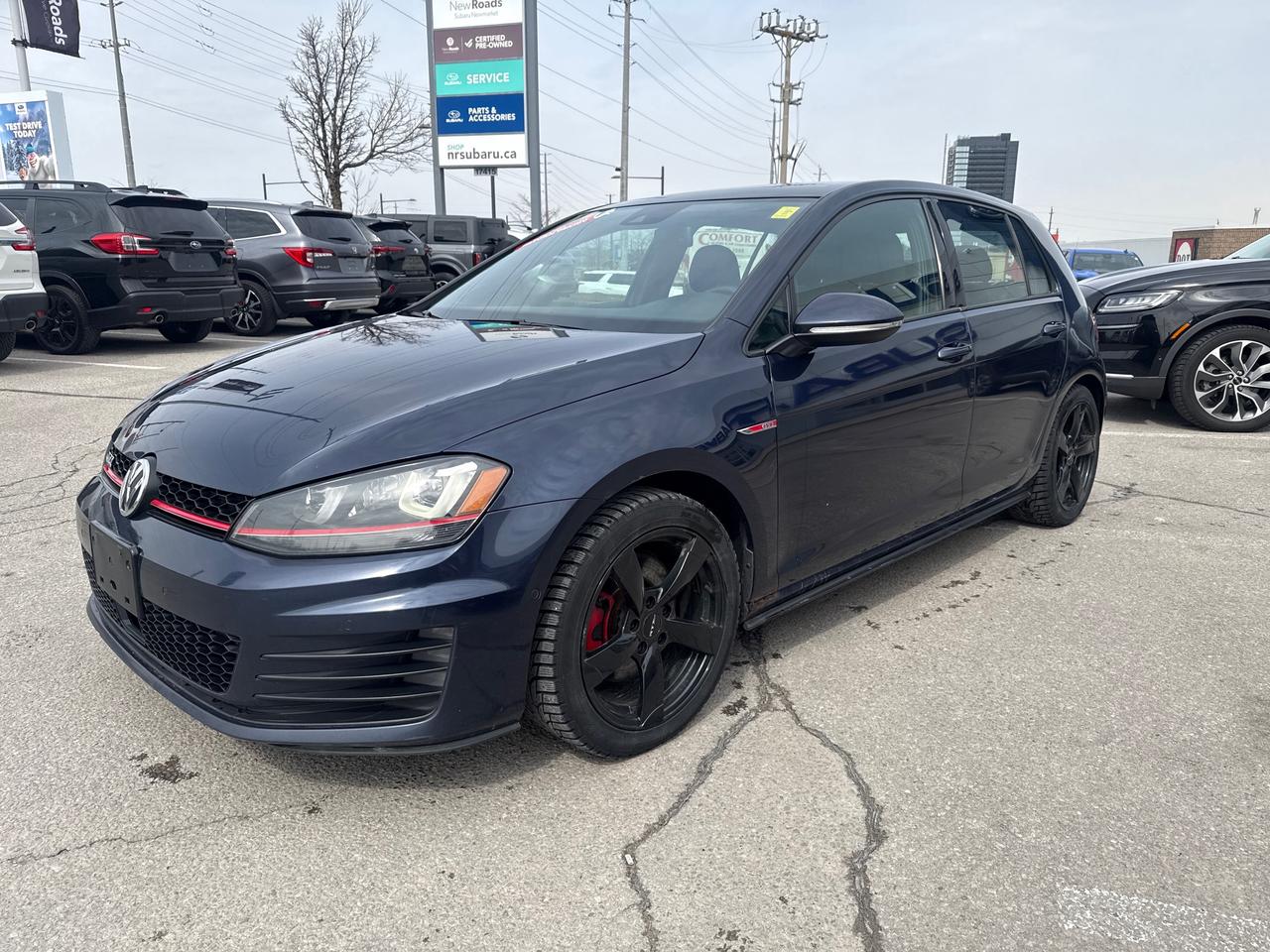 2016 Volkswagen Golf GTI 5-Door Autobahn (DSG) 4dr Hatchback Photo