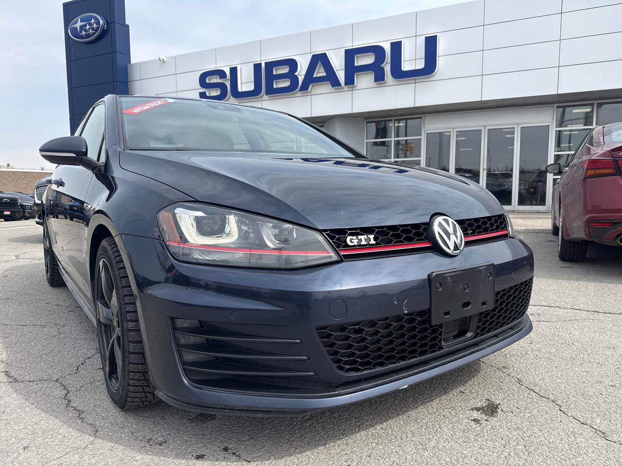 2016 Volkswagen Golf GTI 5-Door Autobahn (DSG) 4dr Hatchback Photo