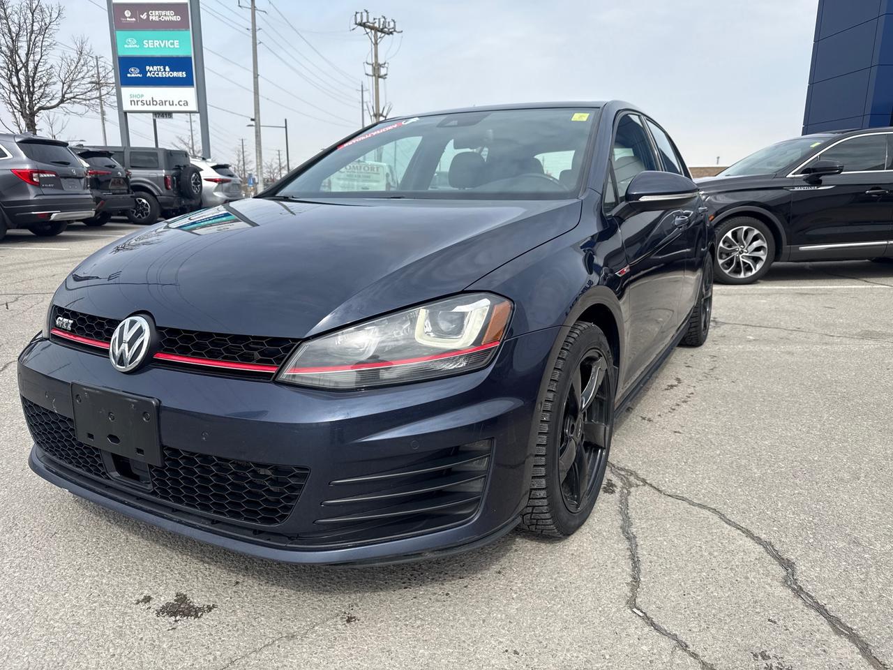 2016 Volkswagen Golf GTI 5-Door Autobahn (DSG) 4dr Hatchback Photo