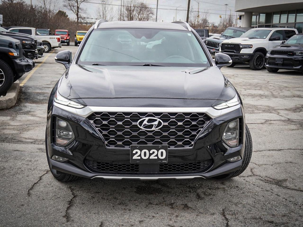 2020 Hyundai Santa Fe  Photo