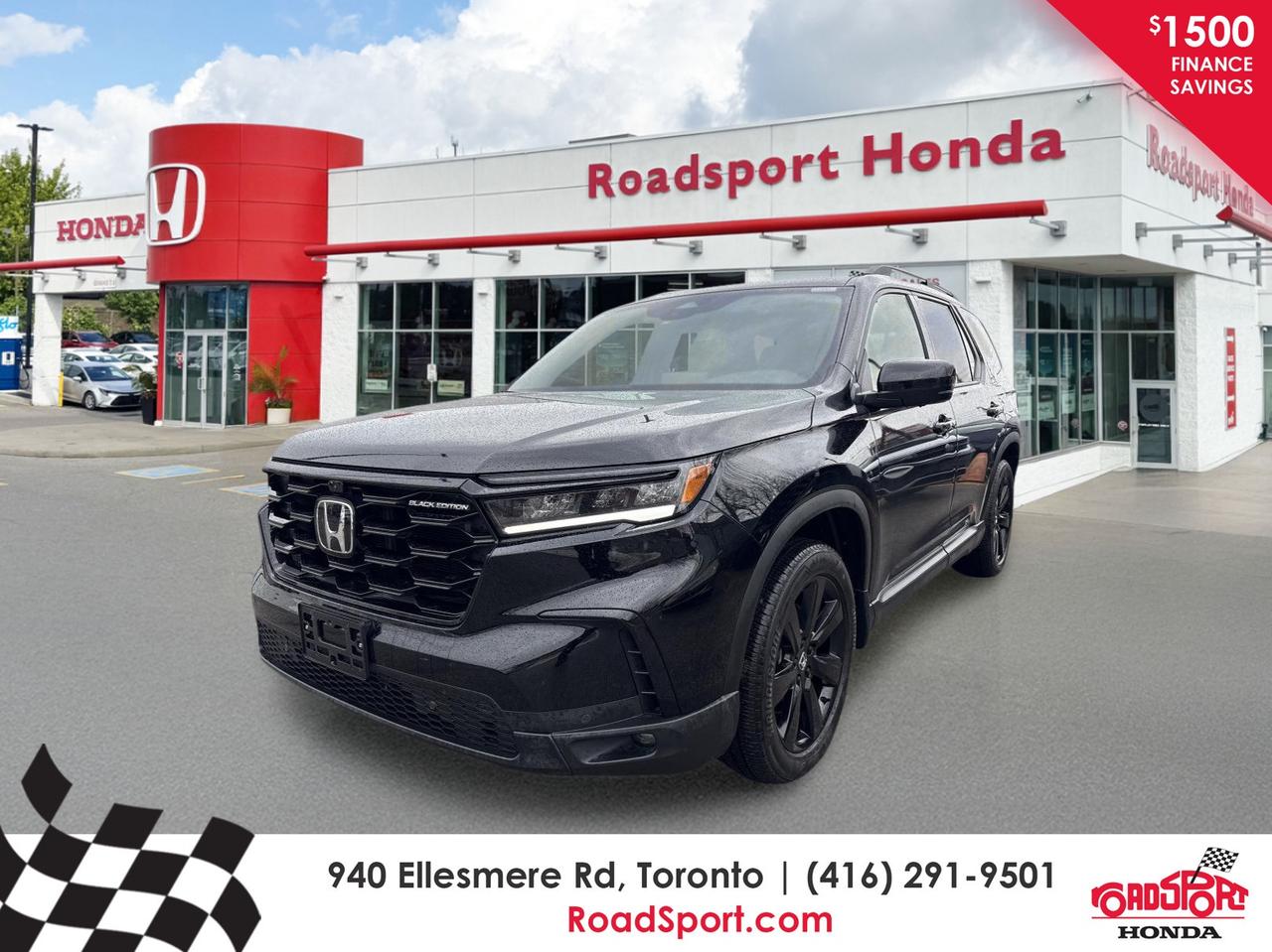 2025 Honda Pilot Black Edition Honda Certified 7YR/160K Warranty Photo