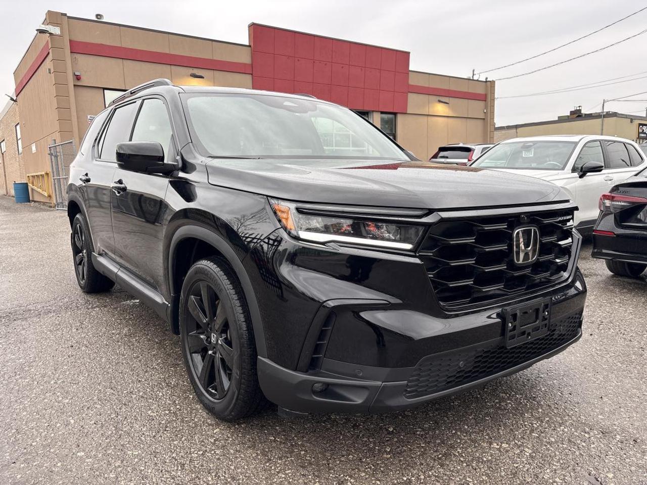 2025 Honda Pilot Black Edition Honda Certified 7YR/160K Warranty Photo