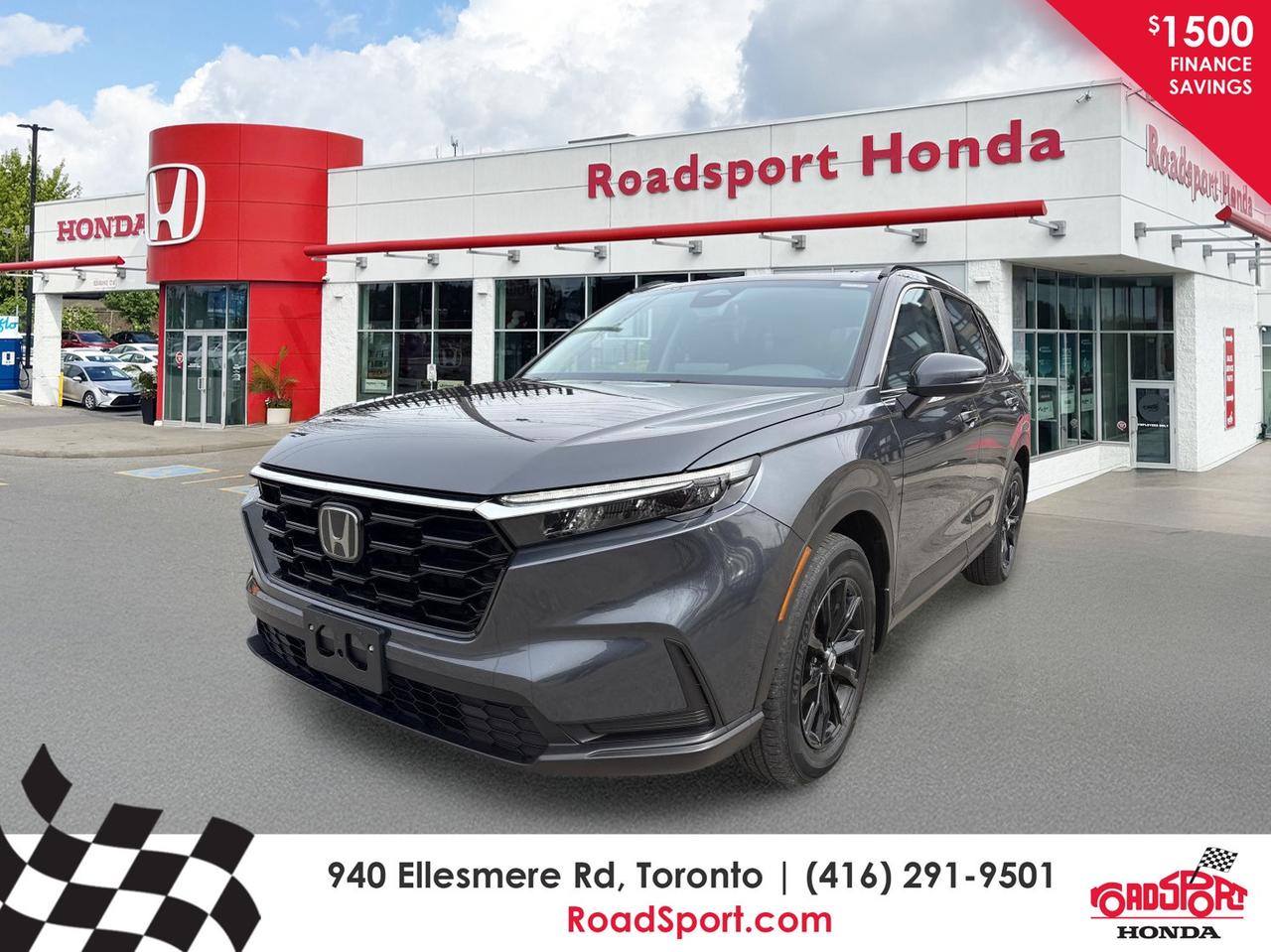 2023 Honda CR-V Sport AWD/Sunroof/Heated Seats/Carplay Photo