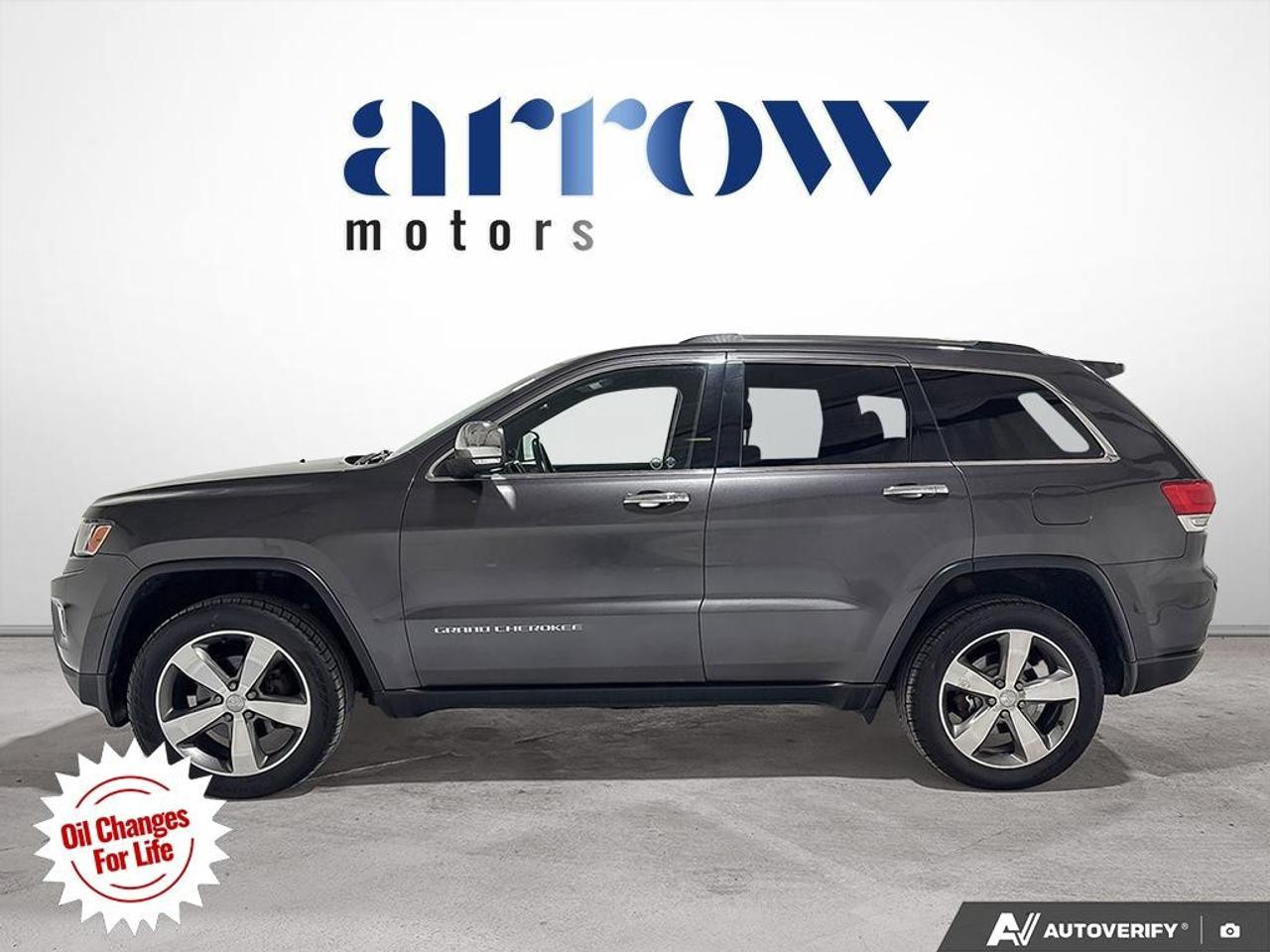 2015 Jeep Grand Cherokee 4WD 4Dr Limited Photo4