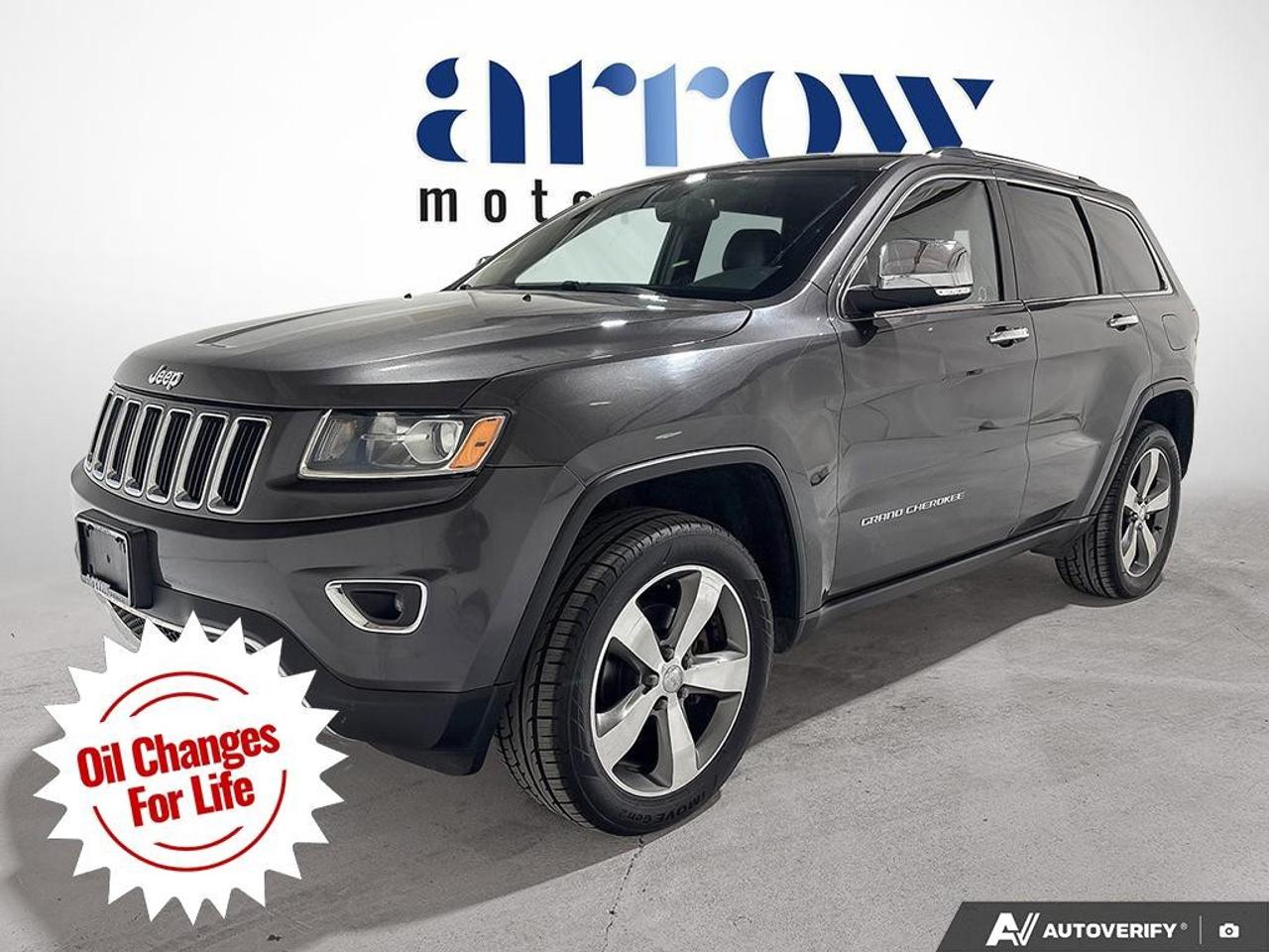 2015 Jeep Grand Cherokee 4WD 4Dr Limited Photo0