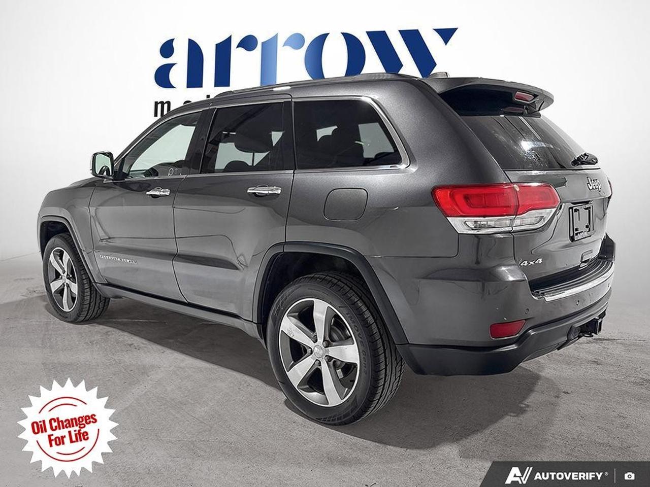 2015 Jeep Grand Cherokee 4WD 4Dr Limited Photo
