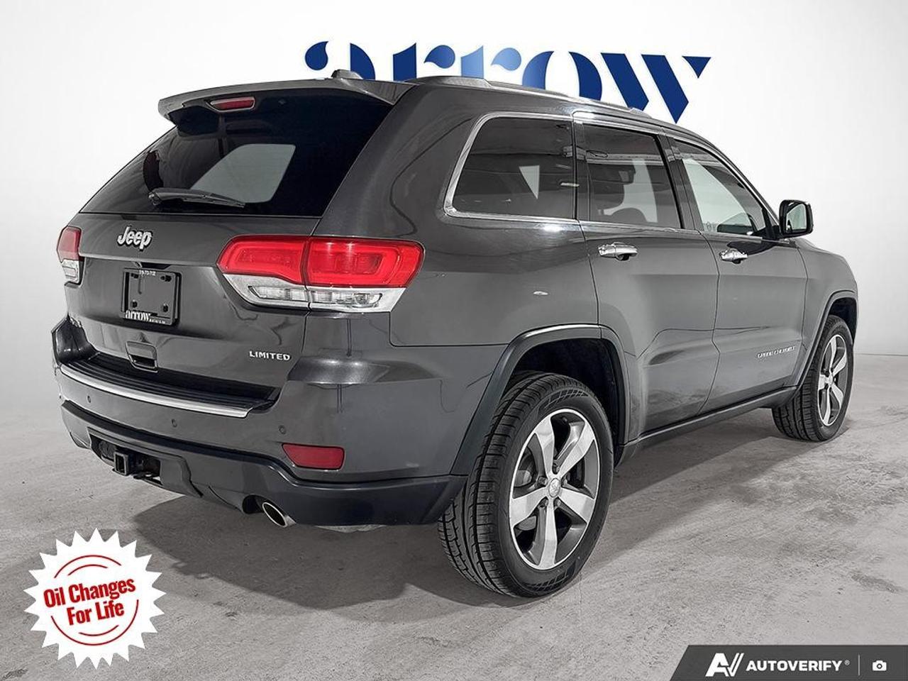 2015 Jeep Grand Cherokee 4WD 4Dr Limited Photo