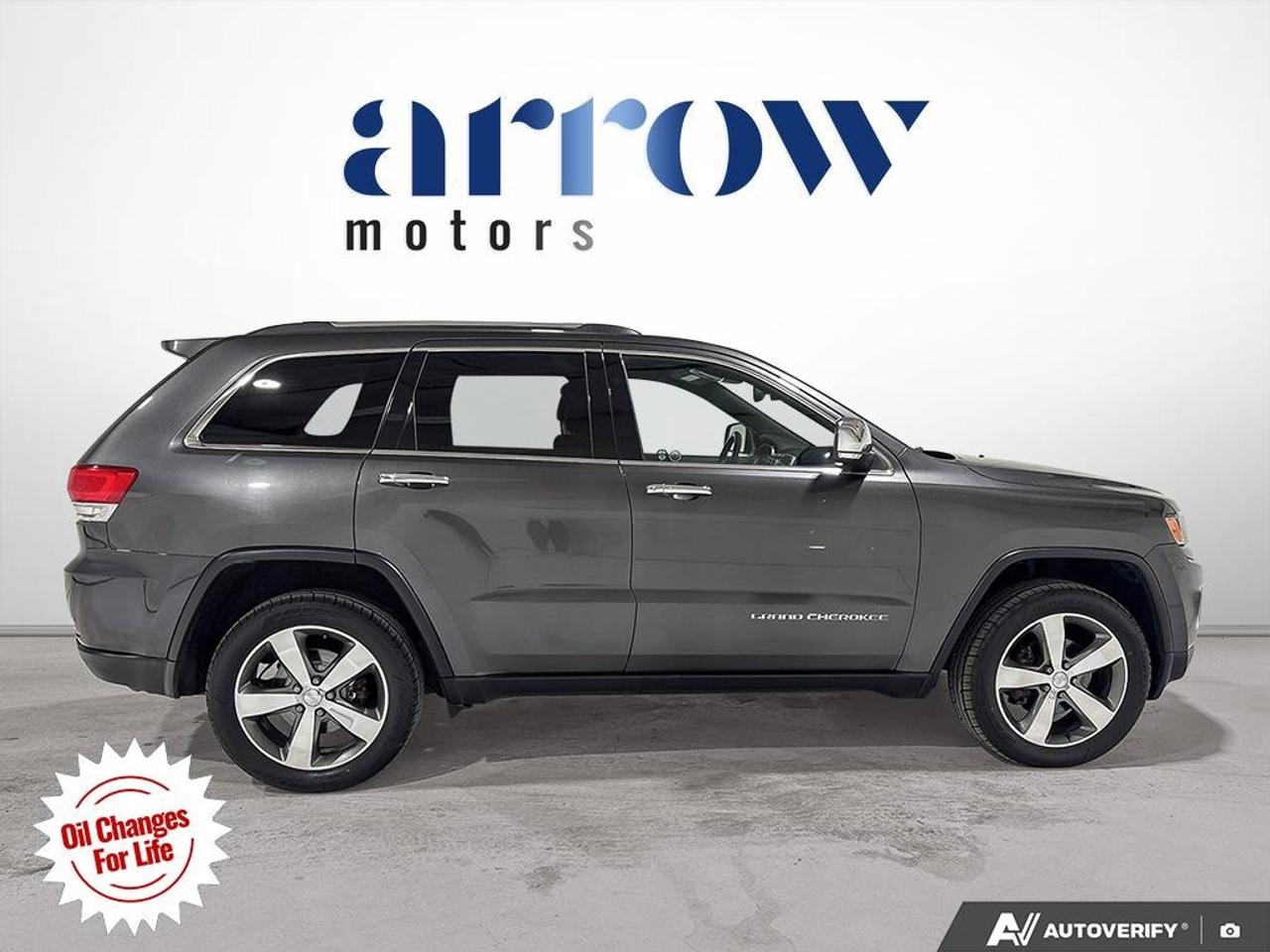 2015 Jeep Grand Cherokee 4WD 4Dr Limited Photo