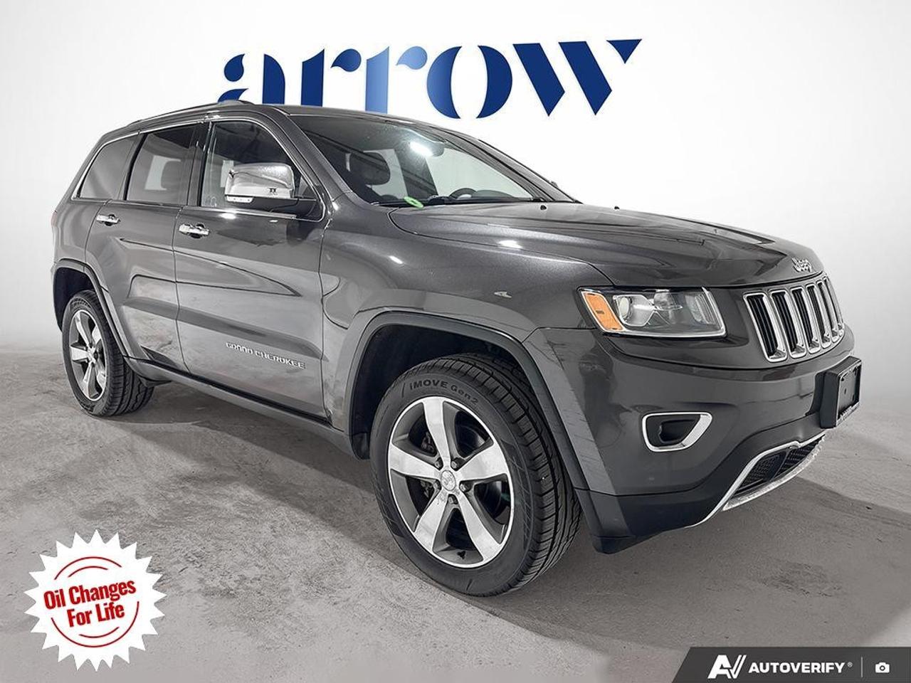 2015 Jeep Grand Cherokee 4WD 4Dr Limited Photo