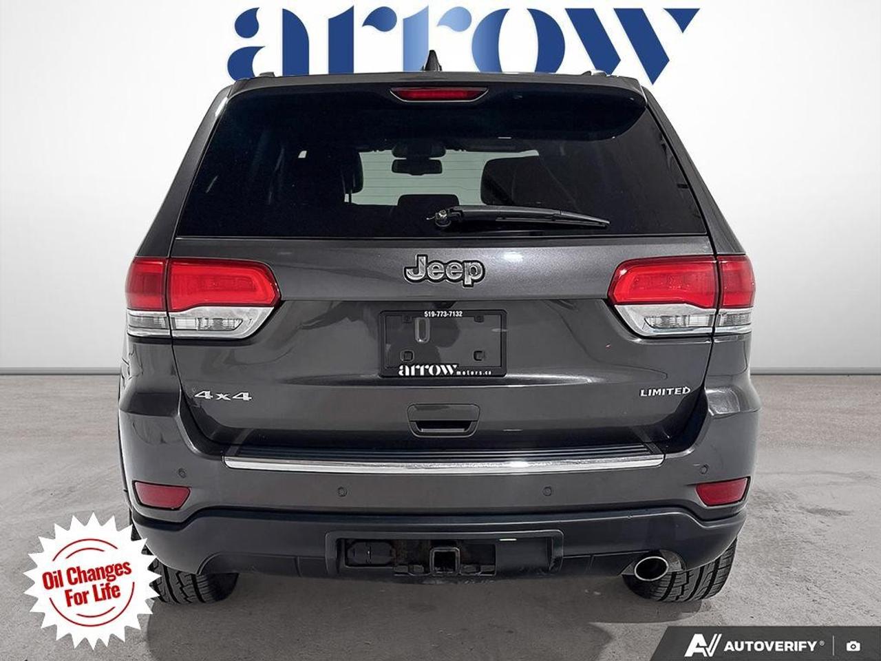 2015 Jeep Grand Cherokee 4WD 4Dr Limited Photo