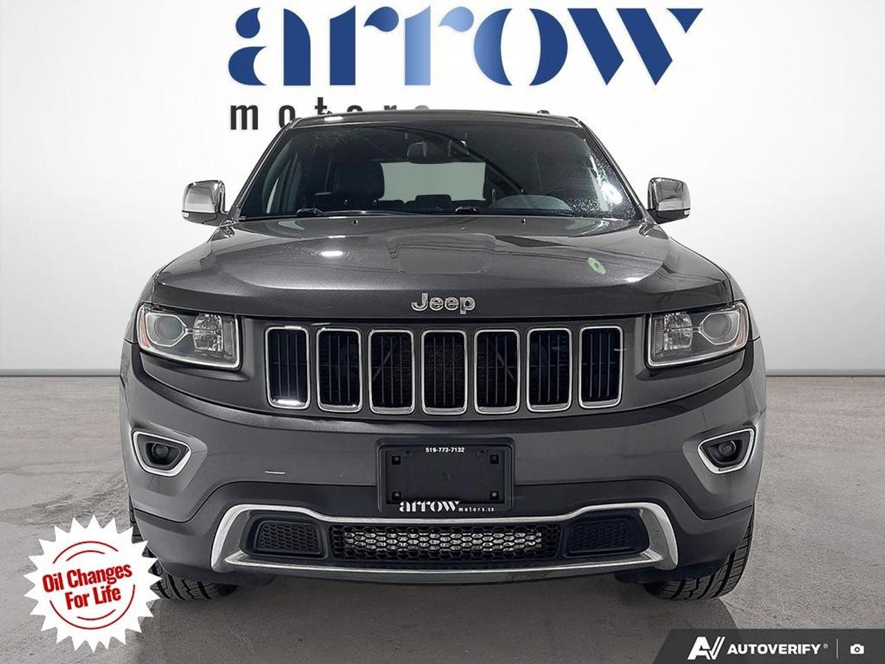 2015 Jeep Grand Cherokee 4WD 4Dr Limited Photo