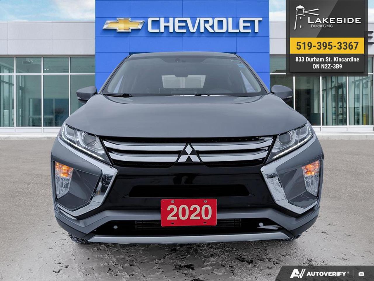 2020 Mitsubishi Eclipse Cross SE 4dr S-AWC Photo