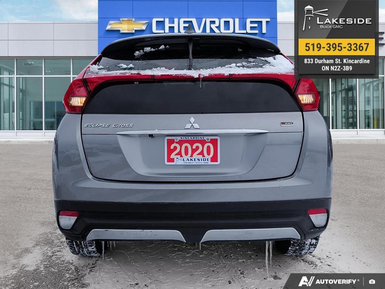 2020 Mitsubishi Eclipse Cross SE 4dr S-AWC Photo4