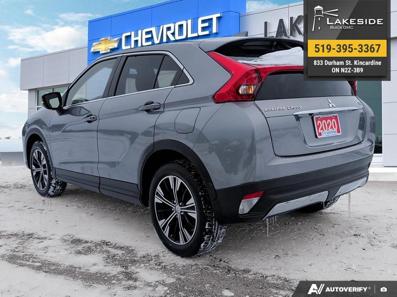 2020 Mitsubishi Eclipse Cross SE 4dr S-AWC Photo3