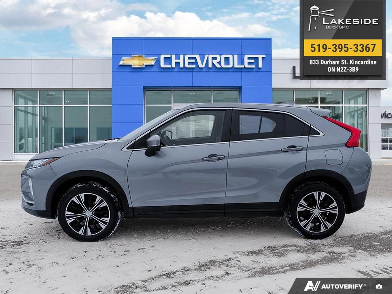 2020 Mitsubishi Eclipse Cross SE 4dr S-AWC Photo2