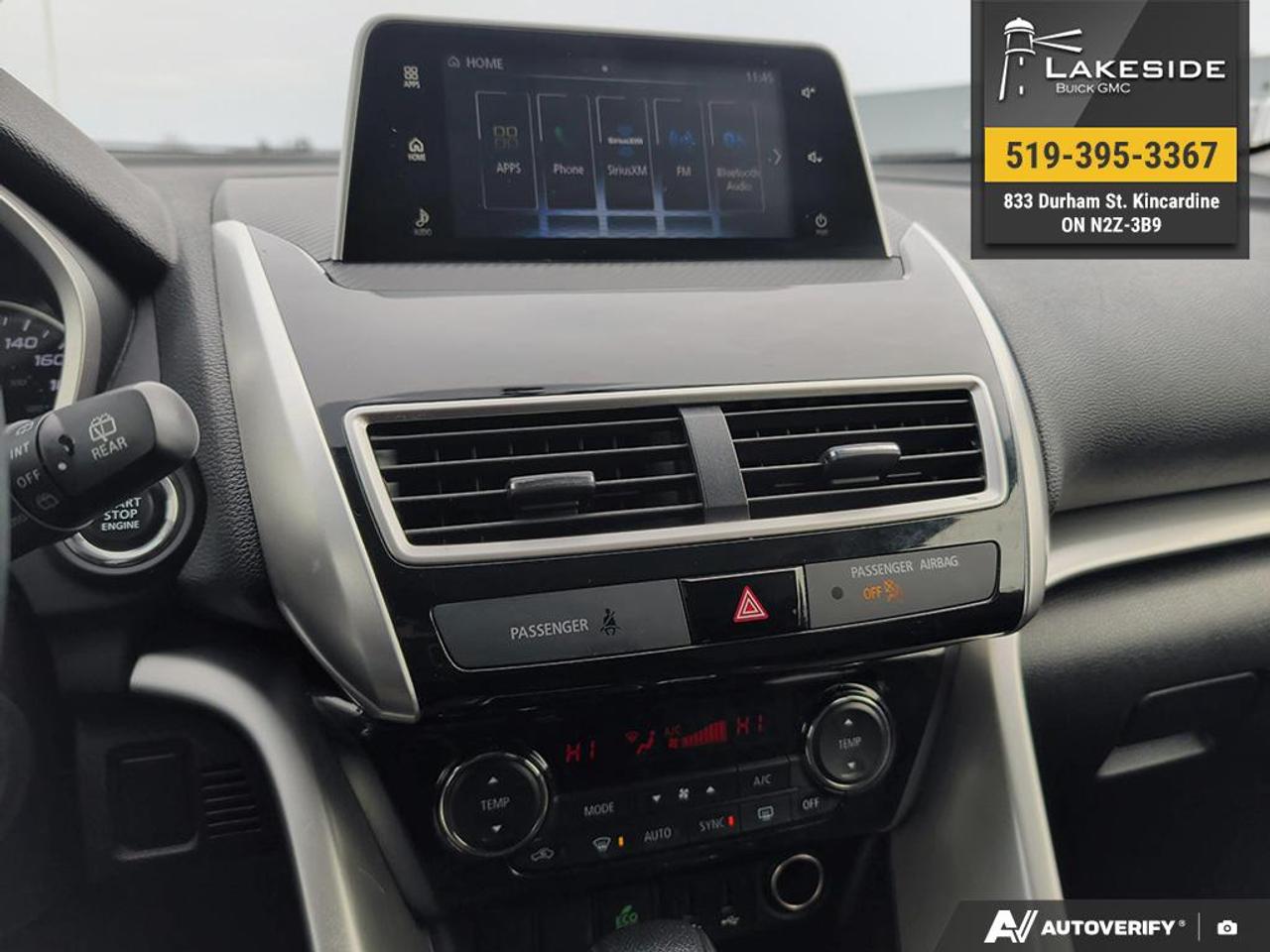 2020 Mitsubishi Eclipse Cross SE 4dr S-AWC Photo