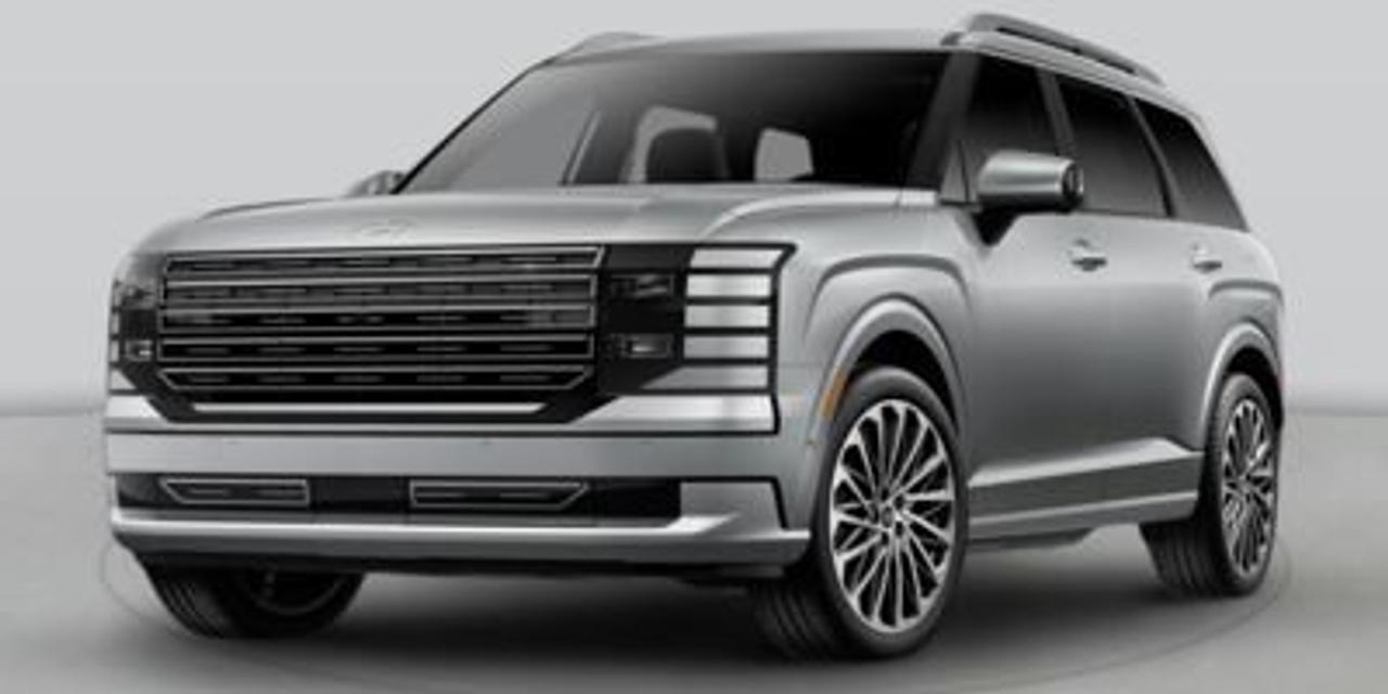 2026 Hyundai Palisade Hybrid Ultimate Calligraphy Photo0