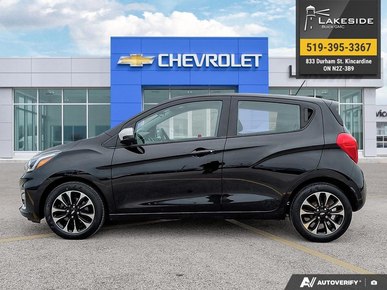 2021 Chevrolet Spark 1LT CVT 4dr Hatchback Photo