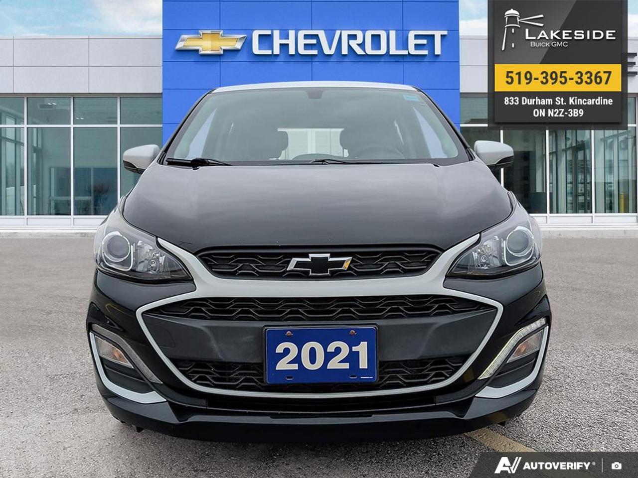 2021 Chevrolet Spark 1LT CVT 4dr Hatchback Photo