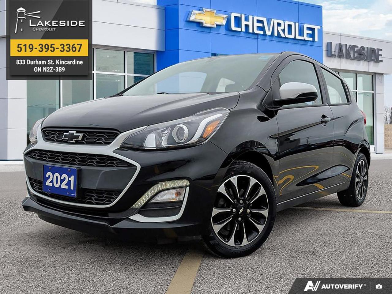 2021 Chevrolet Spark 1LT CVT 4dr Hatchback Photo0