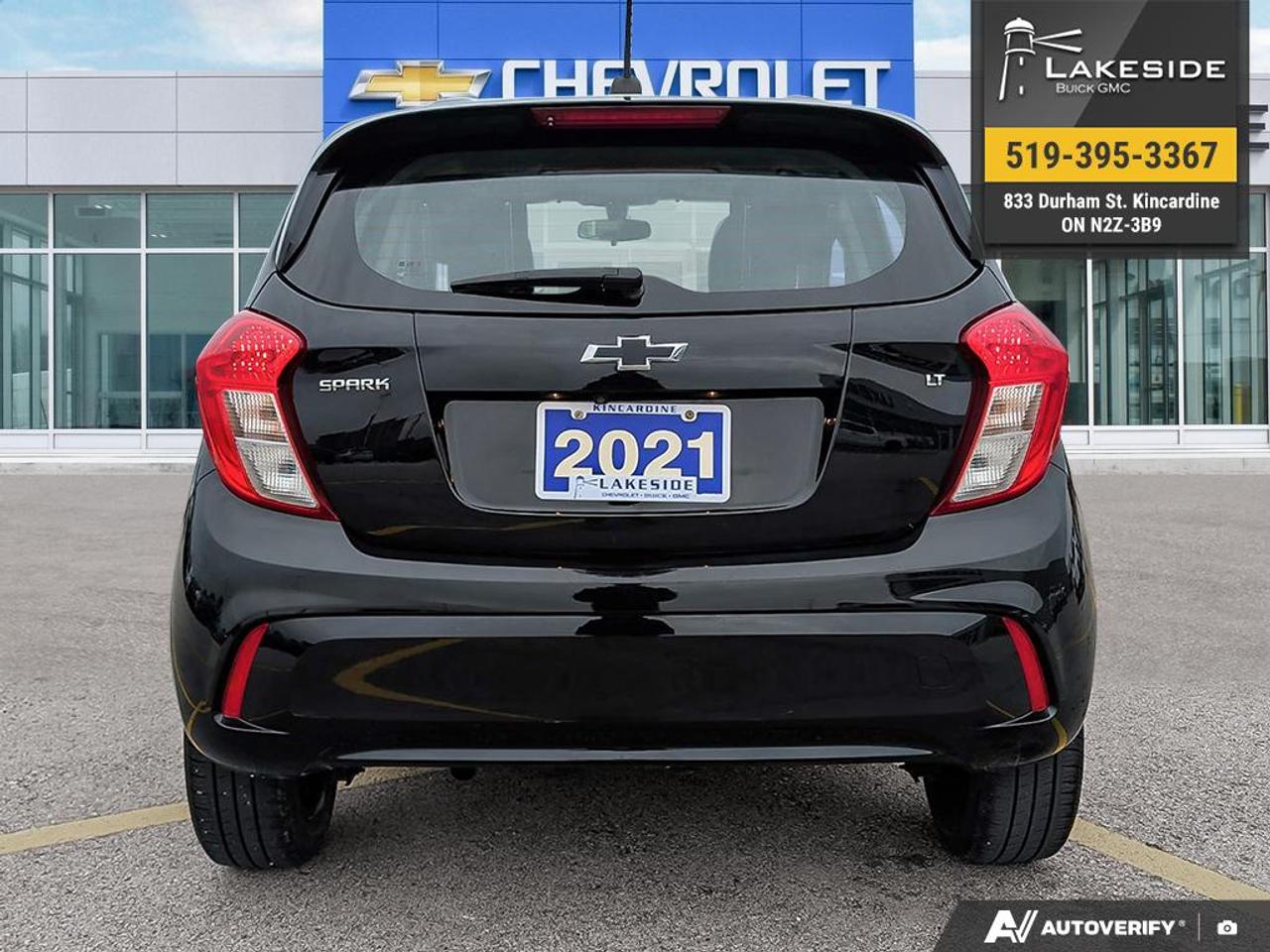 2021 Chevrolet Spark 1LT CVT 4dr Hatchback Photo