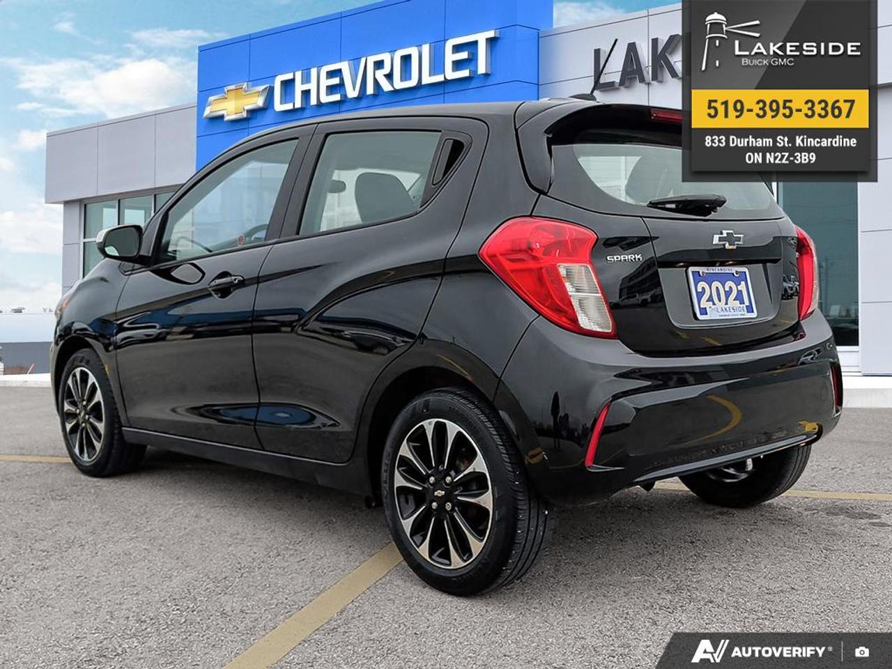 2021 Chevrolet Spark 1LT CVT 4dr Hatchback Photo