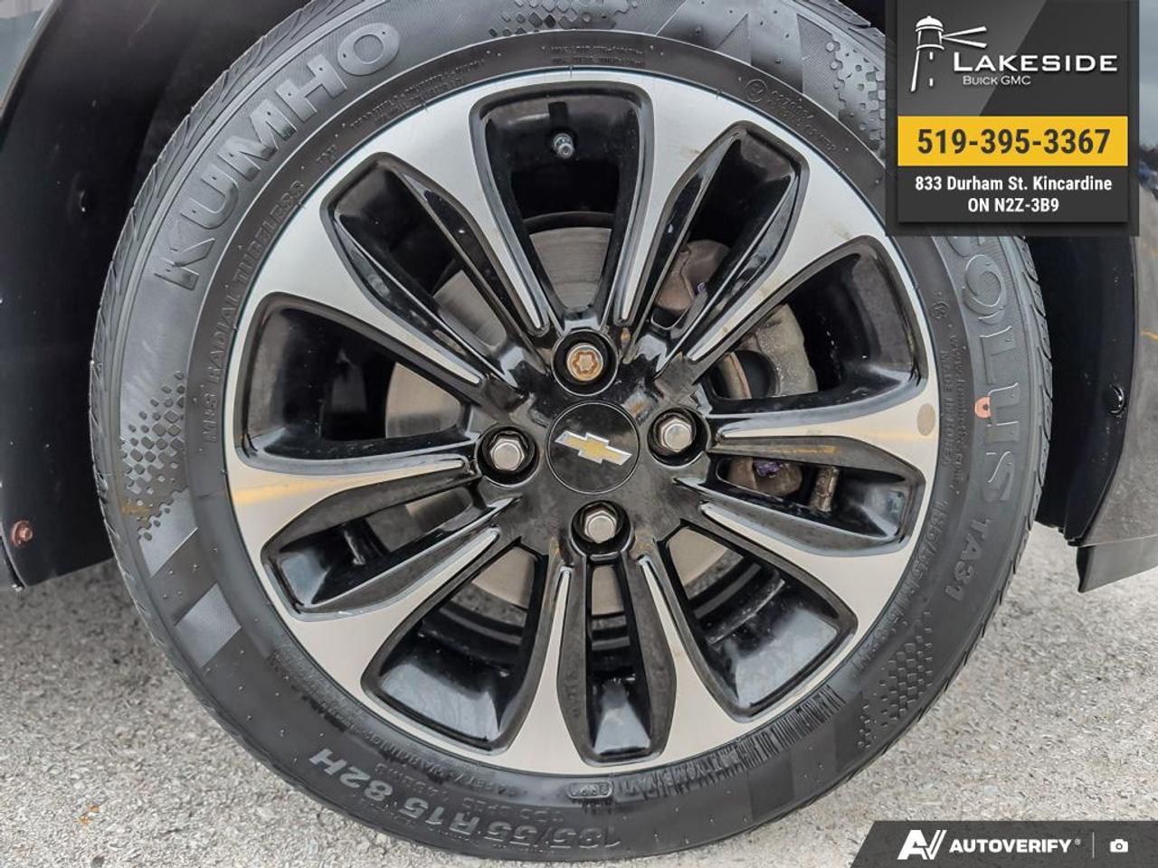 2021 Chevrolet Spark 1LT CVT 4dr Hatchback Photo