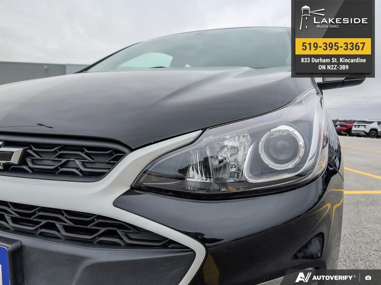 2021 Chevrolet Spark 1LT CVT 4dr Hatchback Photo