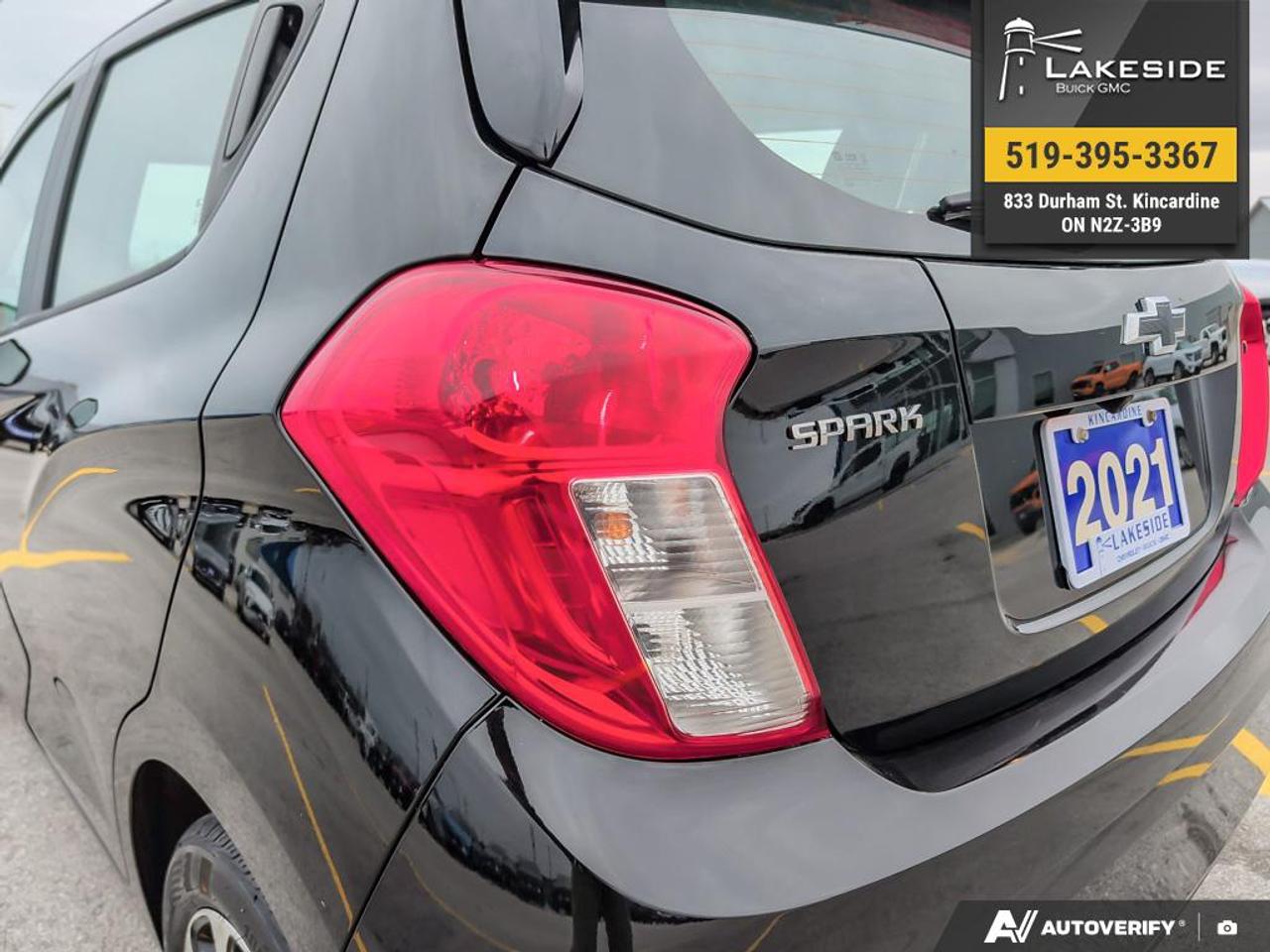 2021 Chevrolet Spark 1LT CVT 4dr Hatchback Photo