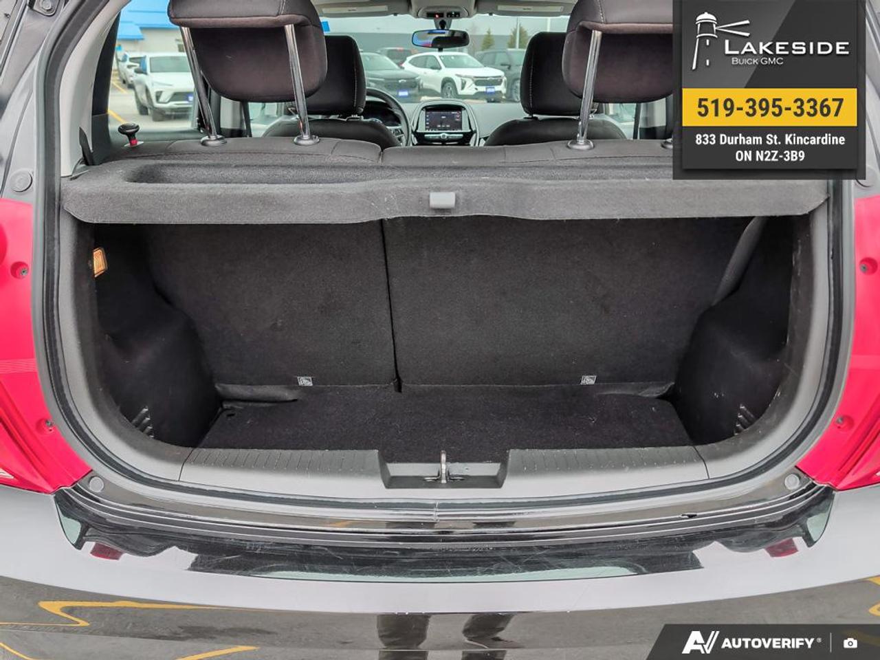 2021 Chevrolet Spark 1LT CVT 4dr Hatchback Photo