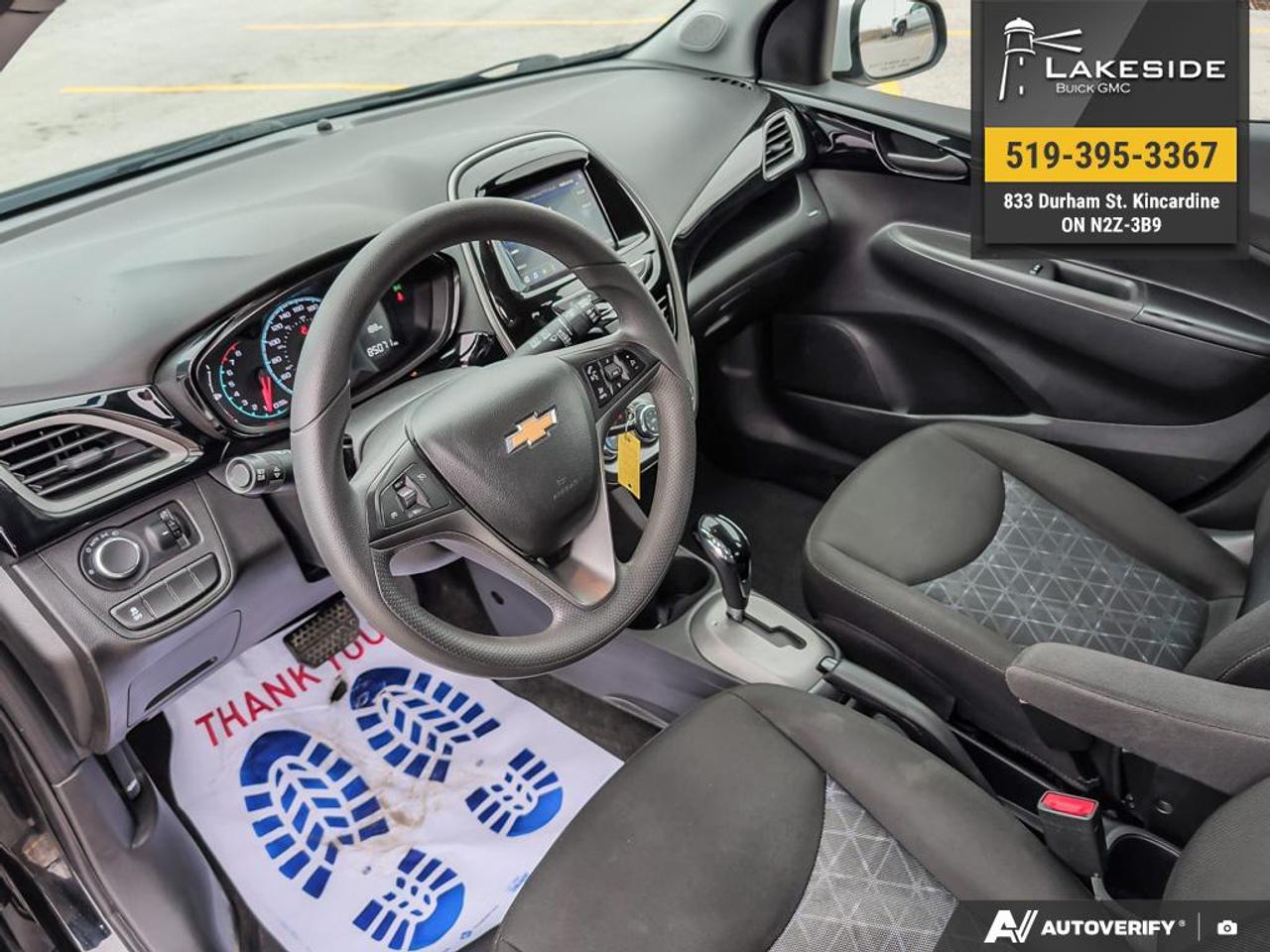 2021 Chevrolet Spark 1LT CVT 4dr Hatchback Photo