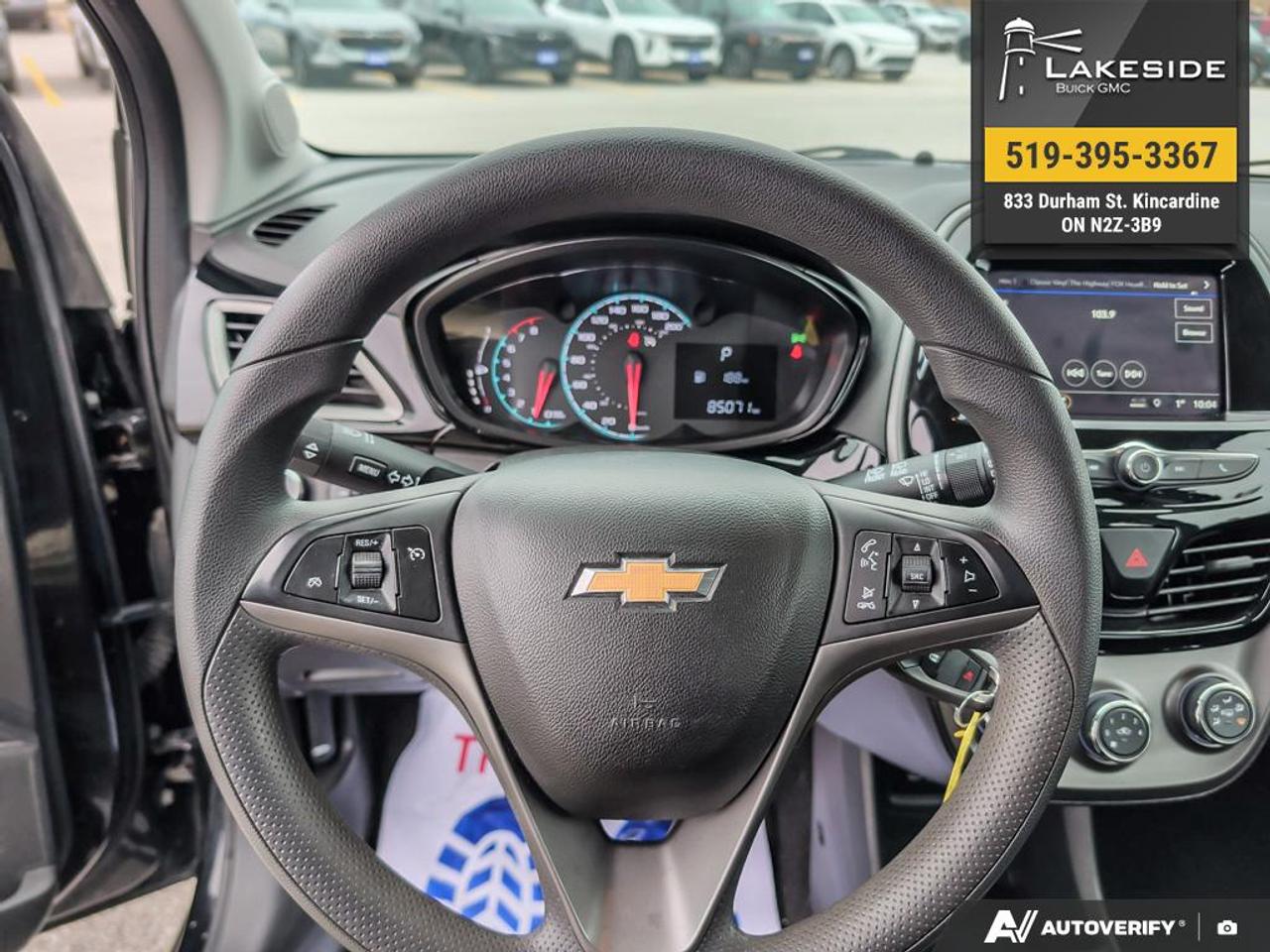 2021 Chevrolet Spark 1LT CVT 4dr Hatchback Photo