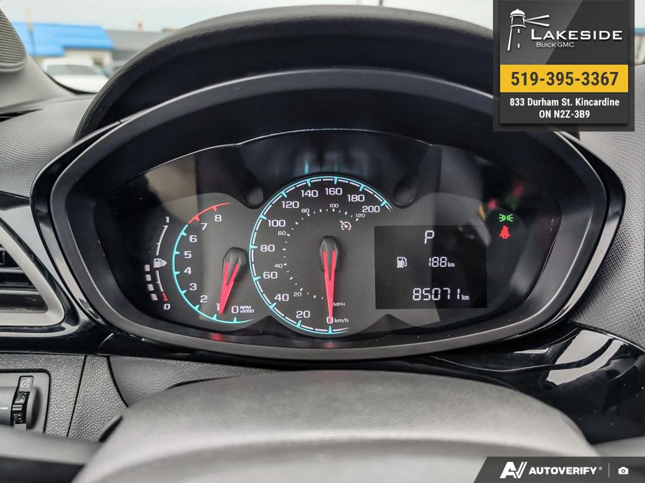 2021 Chevrolet Spark 1LT CVT 4dr Hatchback Photo
