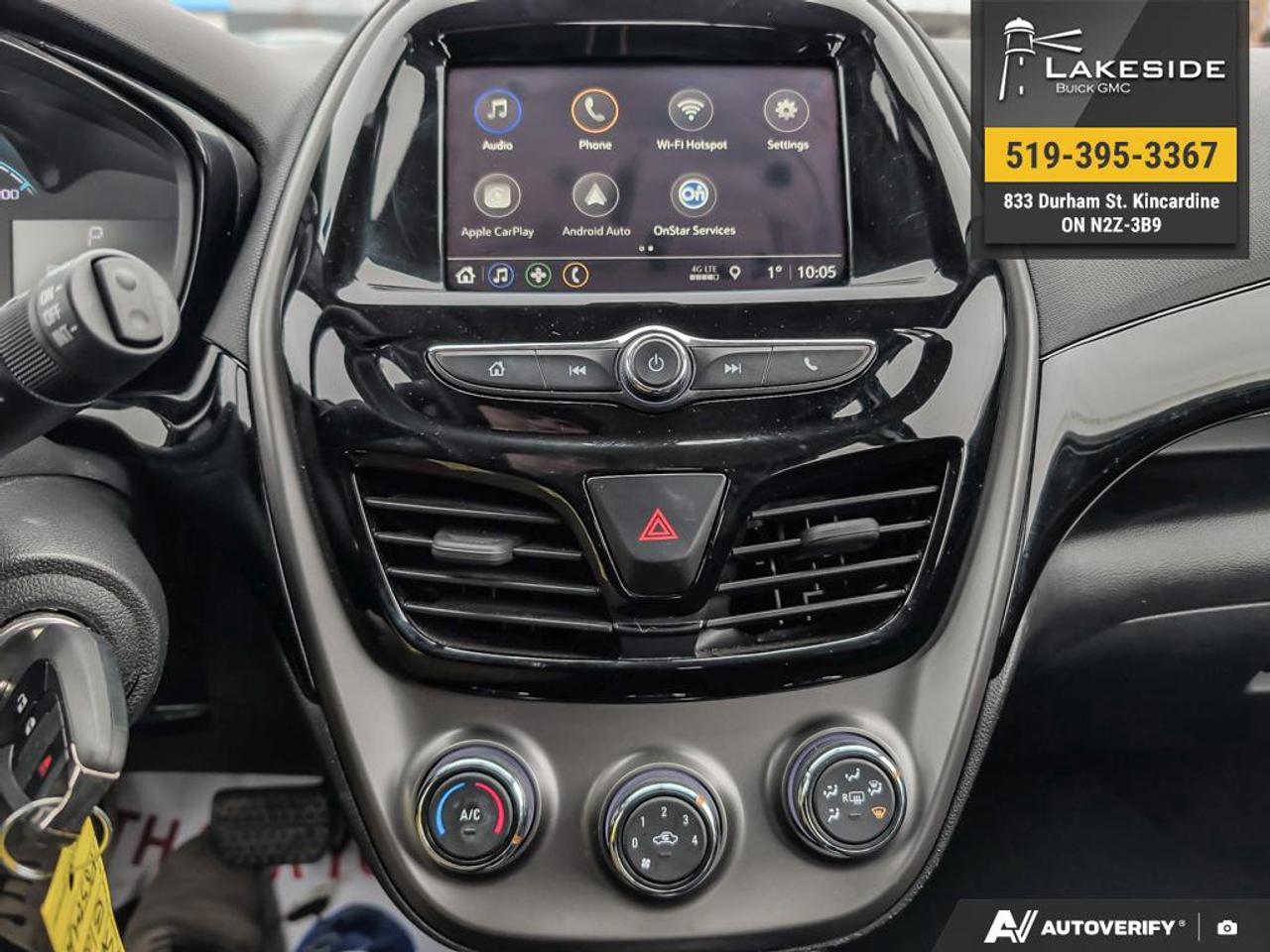 2021 Chevrolet Spark 1LT CVT 4dr Hatchback Photo