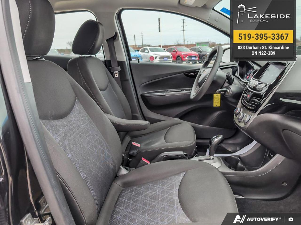 2021 Chevrolet Spark 1LT CVT 4dr Hatchback Photo